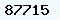 87715